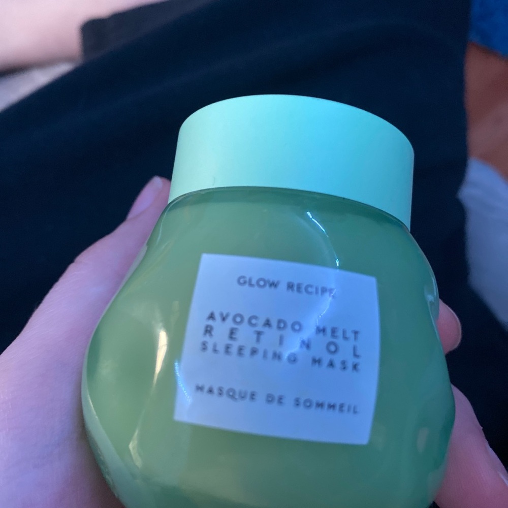 Glow Recipe Avocado Retinol Melt Sleeping Mask
